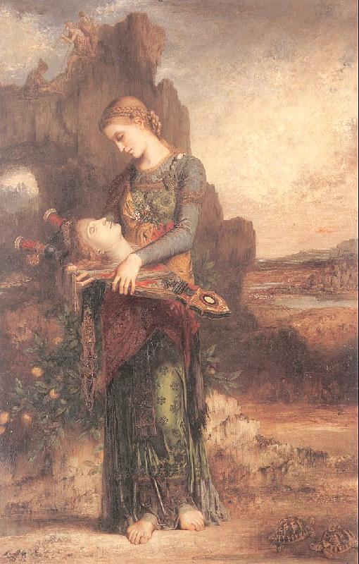 Gustave Moreau Orpheus Germany oil painting art